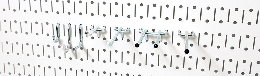 Pegboard Storage How-To Guides + FAQ Page Wall Control