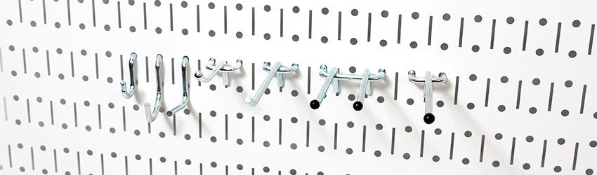 Pegboard FAQ How To Guides - Peg Board Frequently Asked Questions