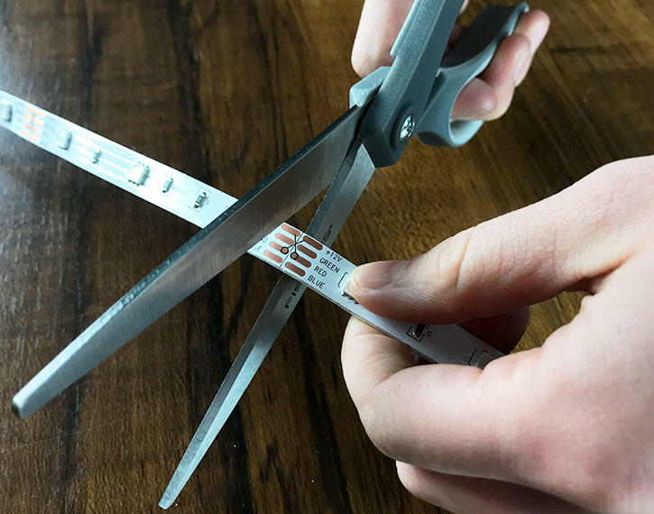 Cut RGB Lights Cut RGB Lights