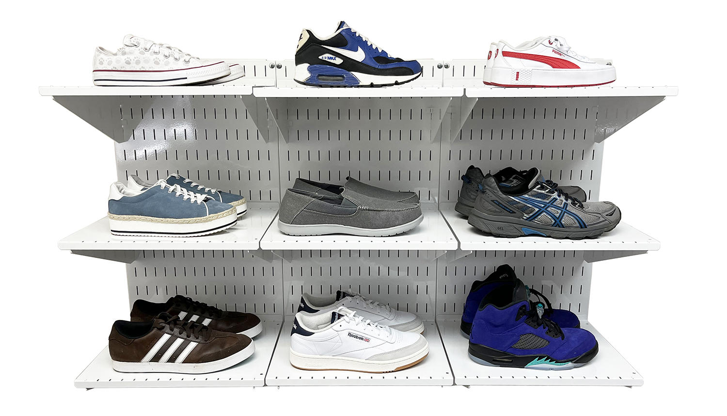 Sneaker Shelf Display