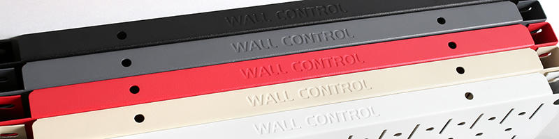 Wall Control Signature Series Textured Matte Pegboard Colors