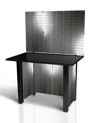 最新作売れ筋が満載 Galvanized_Steel_Pegboard_Work スチールラック・メタルラック