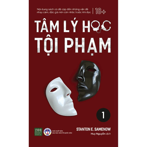 [In-store] Tâm Lý Học Tội Phạm - Combo 2 quyển