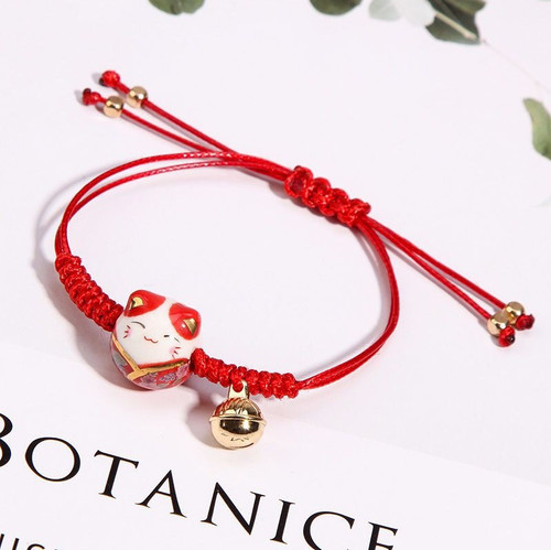 [In-store] Lắc Tay Thần Tài Mèo - Neko Maneki Bracelet