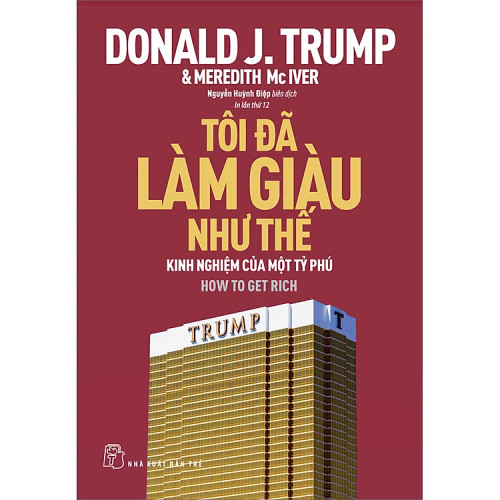 [In-store] Tôi Đã Làm Giàu Như Thế