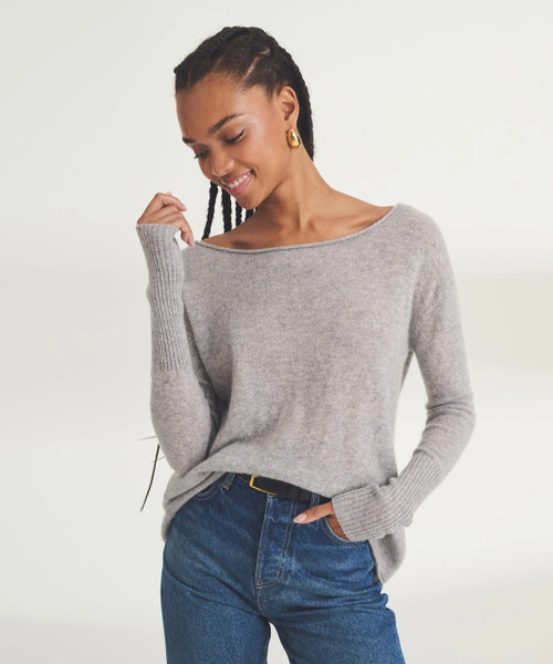 Copy of Soft Cashmere Boatneck Sweater NEW Copy of Soft Cashmere Boatneck Sweater NEW