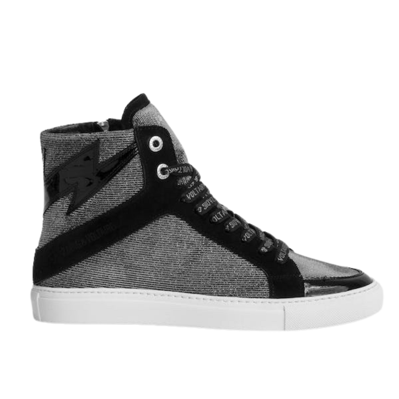 Zadig & Voltaire ZV1747 Flash Sneakers Noir in Vermont