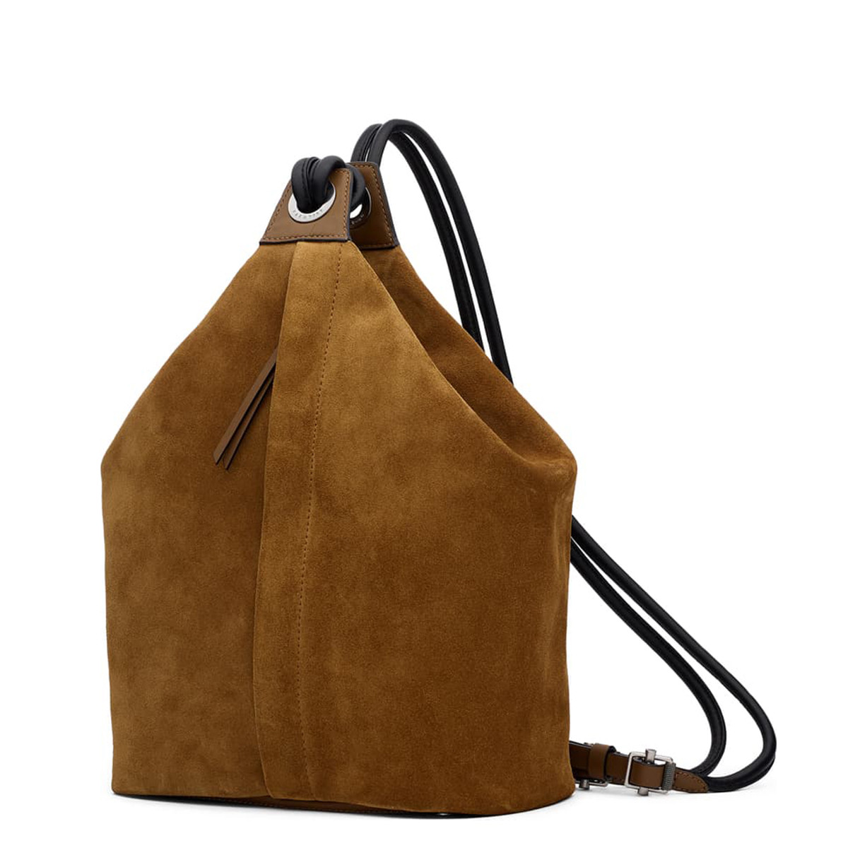 phyllis nubuck frame convertible backpack