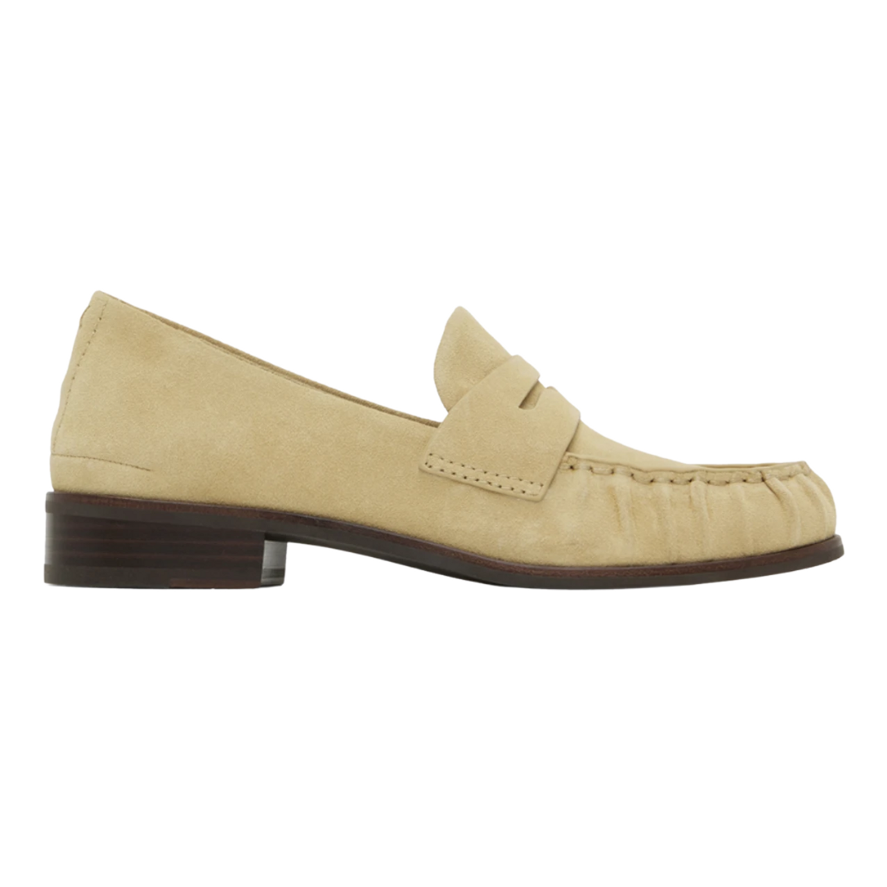 Rag and Bone Sid Loafers Dune Suede Vermont