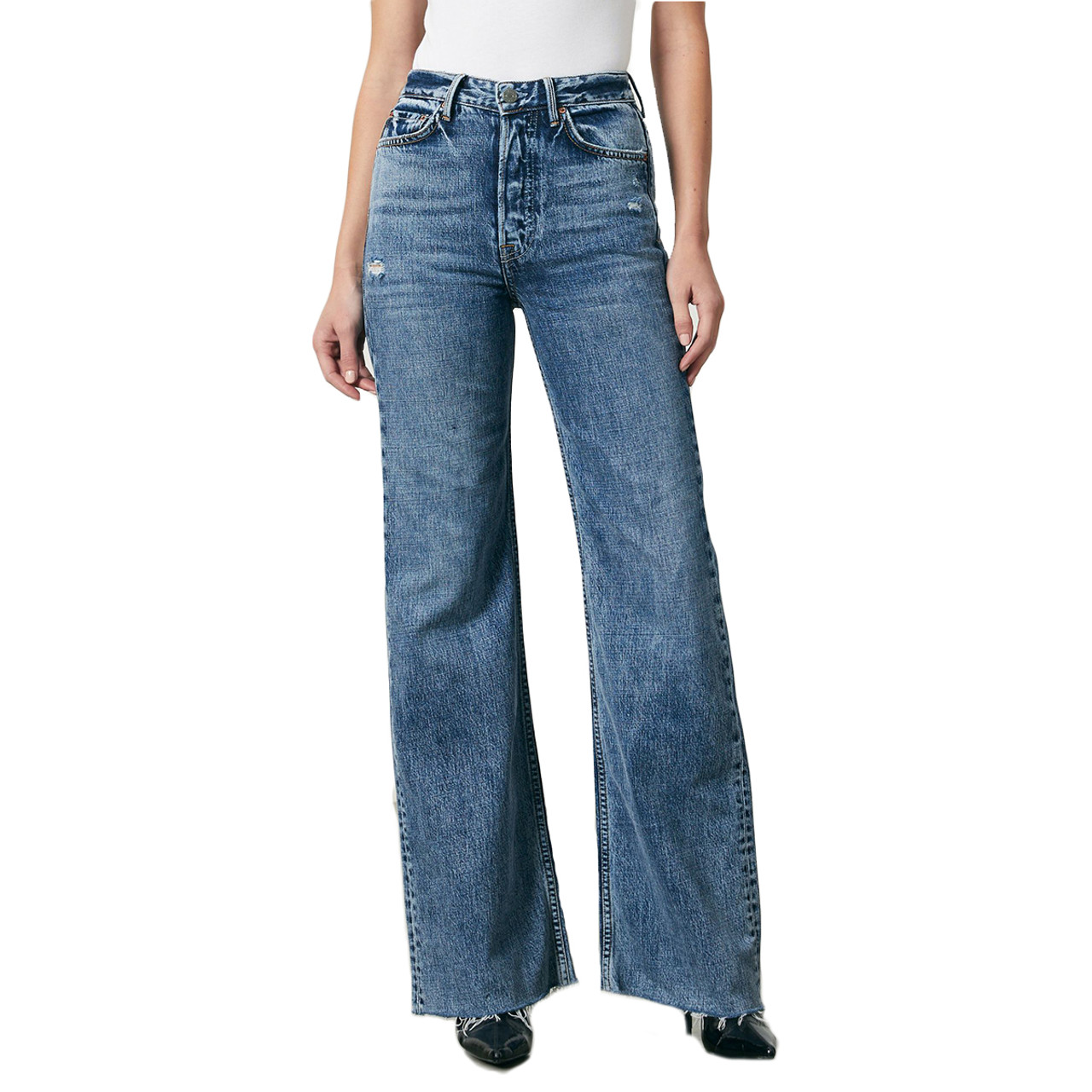 carla wide leg jeans grlfrnd