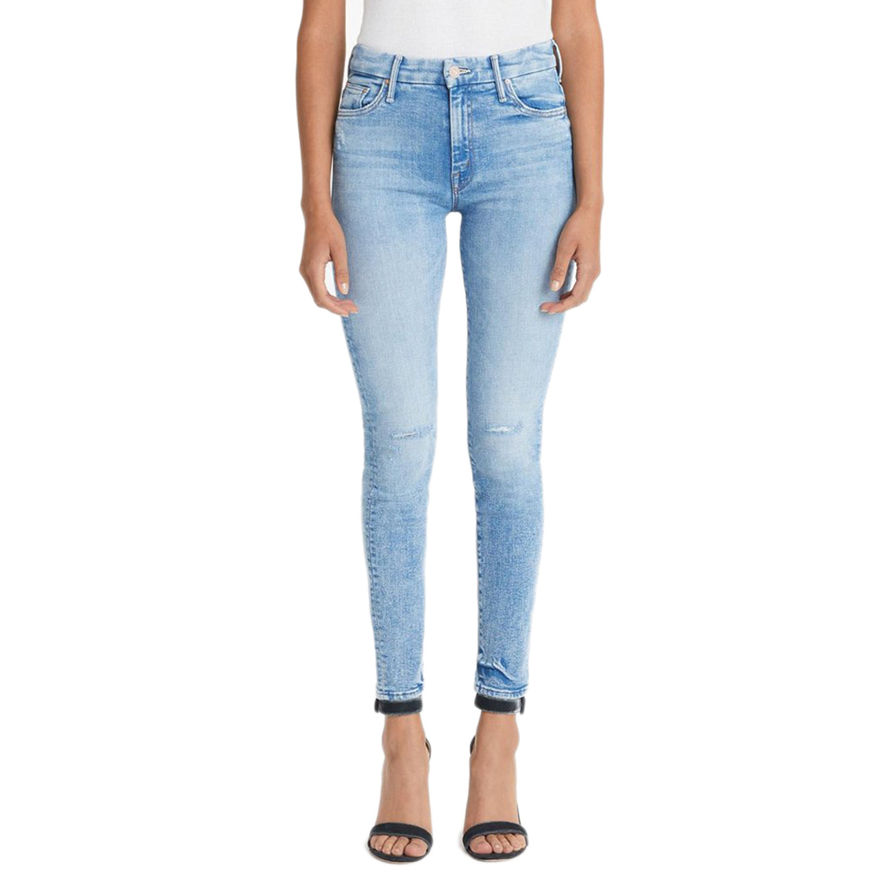 mother high waisted jeans