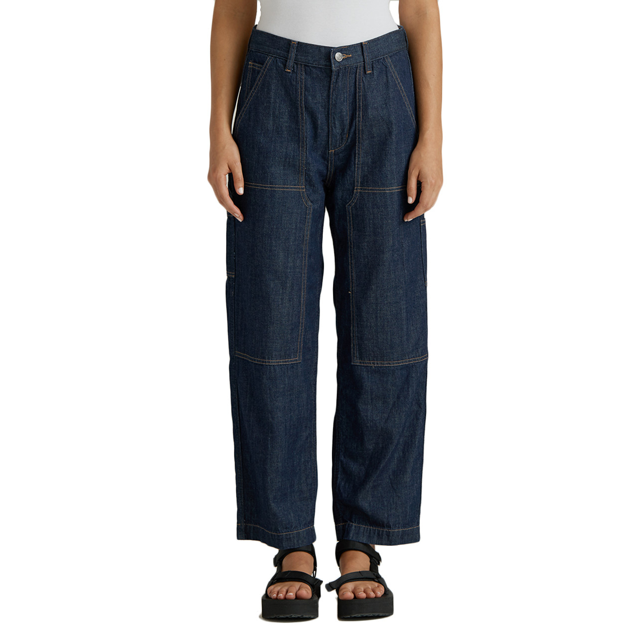 edwin straight leg jeans