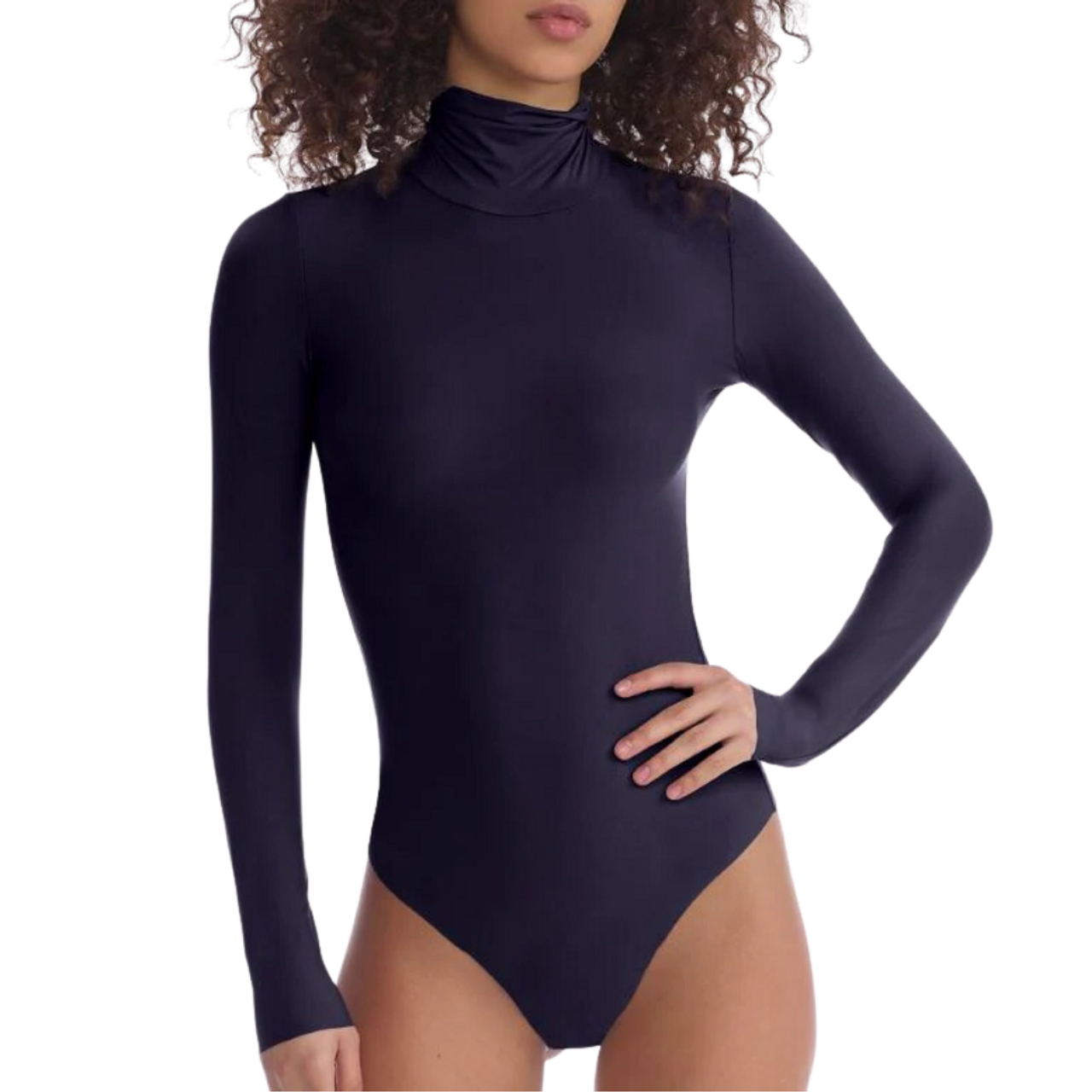 commando® womens One-Shoulder Bodysuit, M 