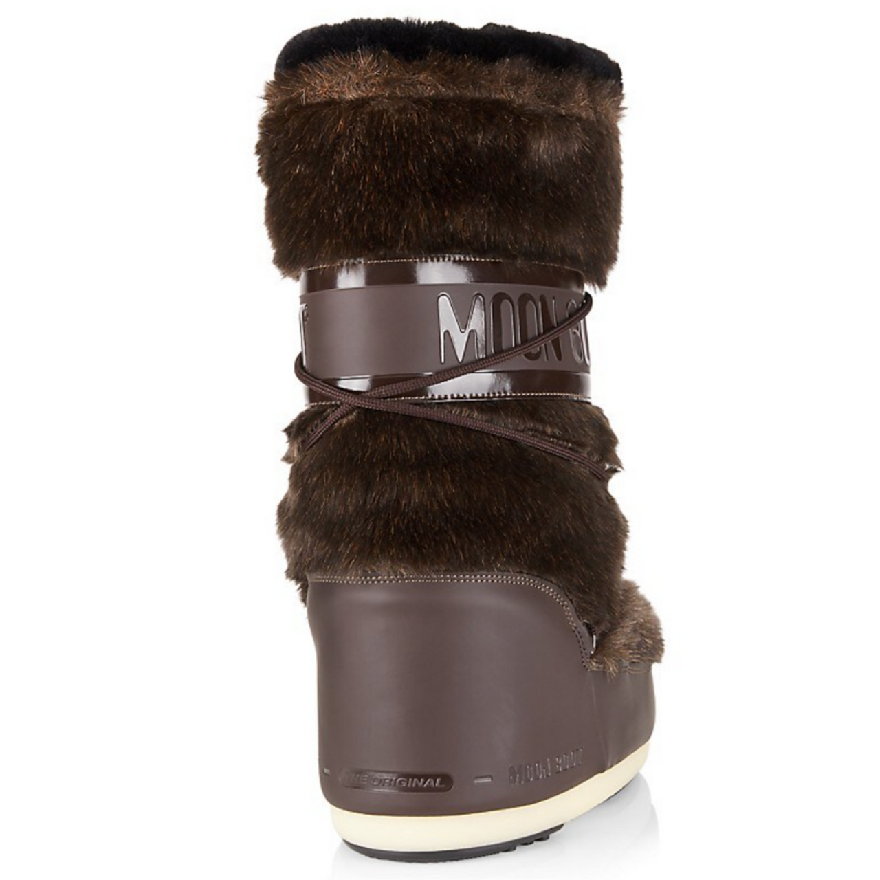 Icon faux fur-trimmed snow boots