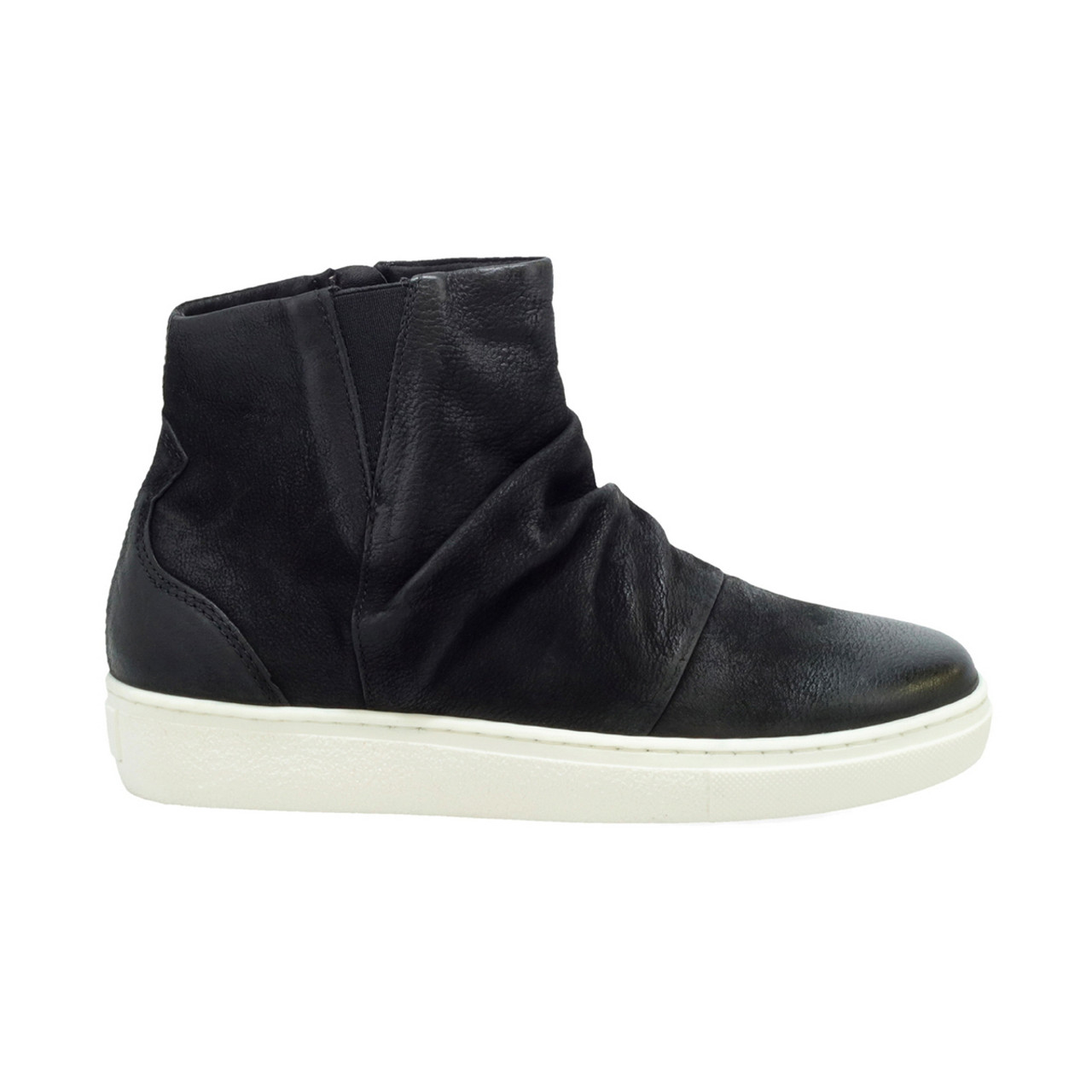 Black sneaker bootie Clearance
