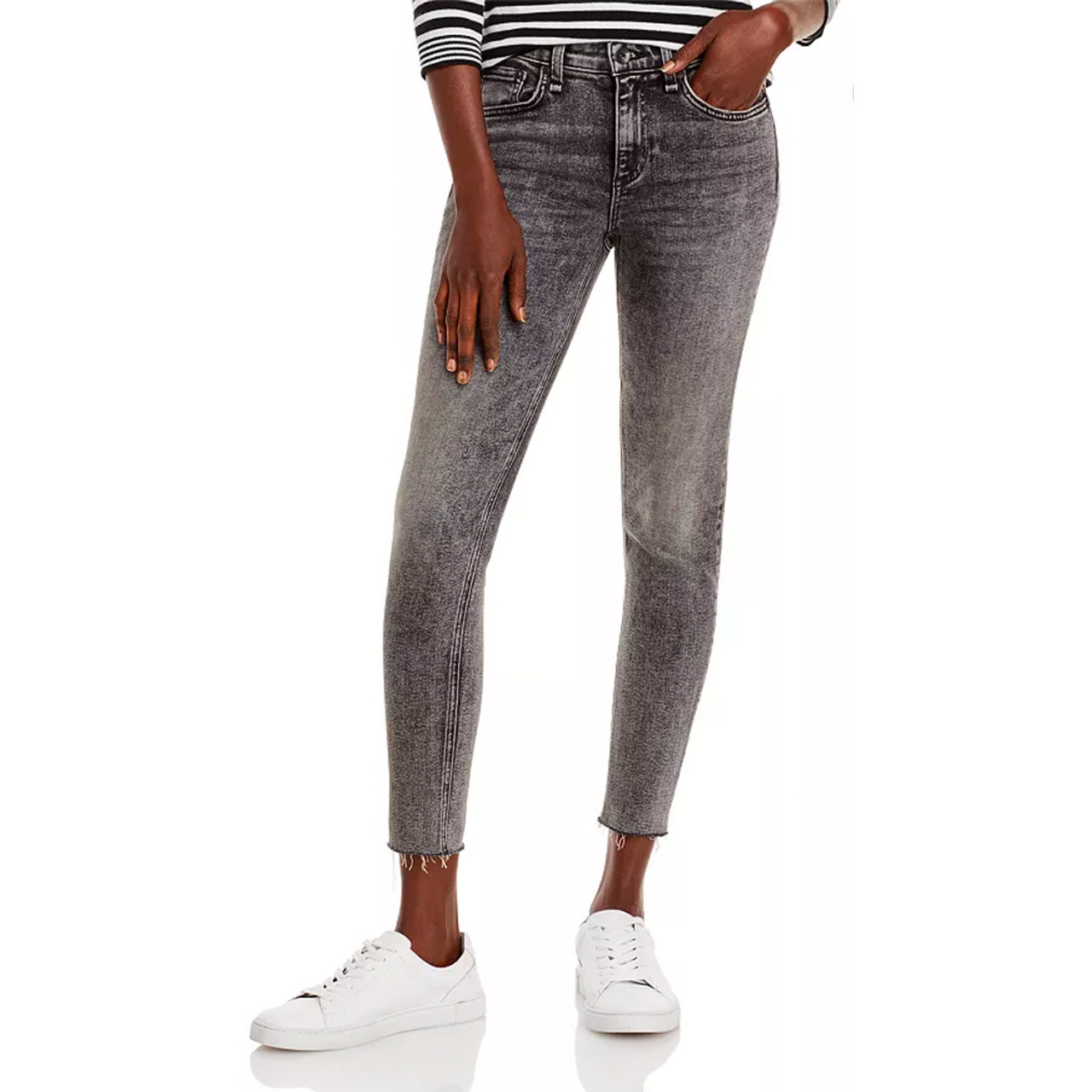 sage green skinny jeans