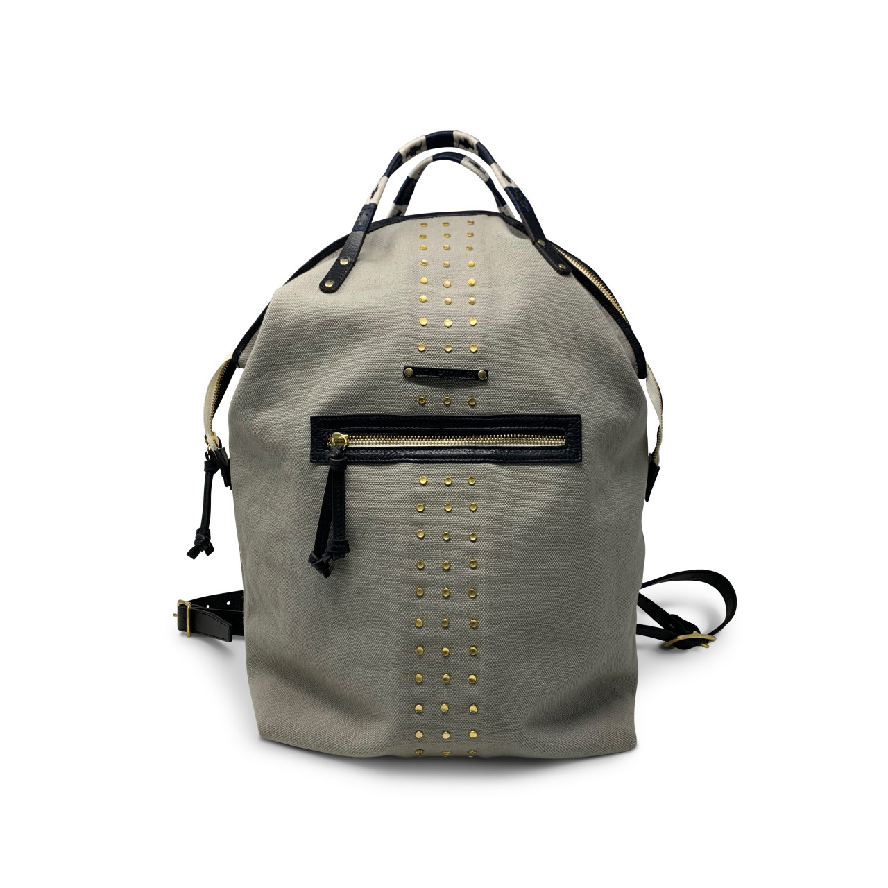 Studded bookbag clearance