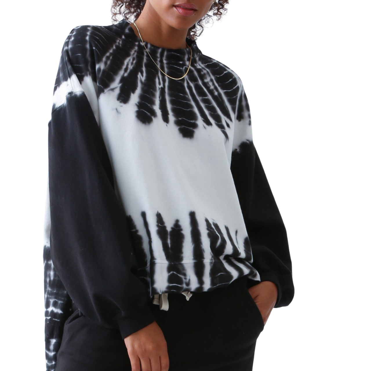 Neil tie dye sweatshirt Clearance