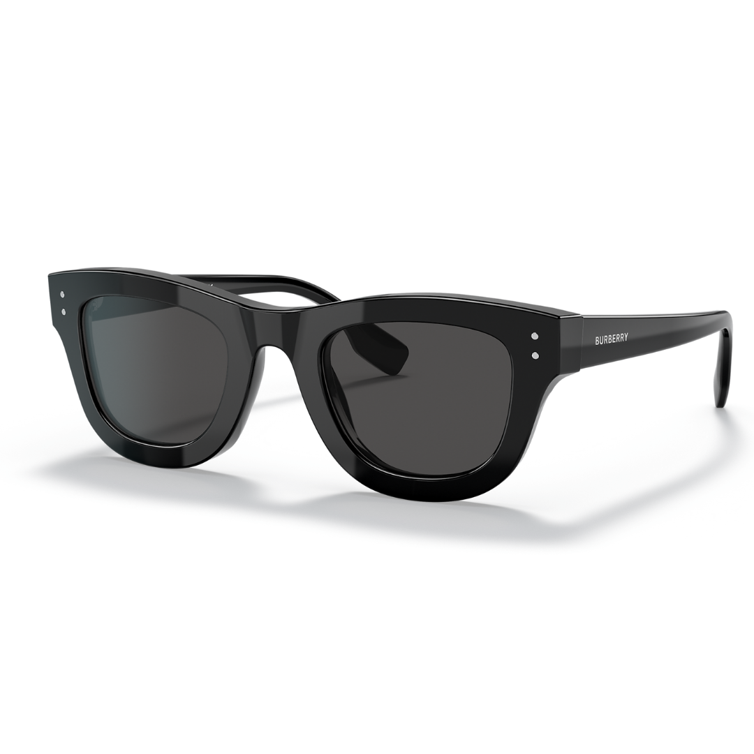 chunky black sunglasses