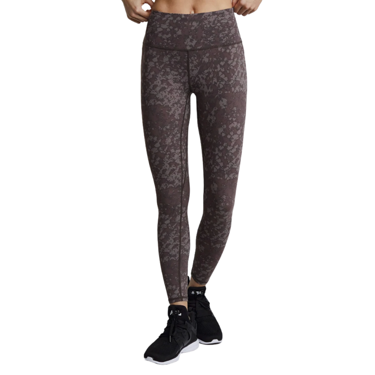 REEBOK Printed Women Black, Grey Tights - Buy REEBOK Printed Women Black, Grey  Tights Online at Best Prices in India | Flipkart.com