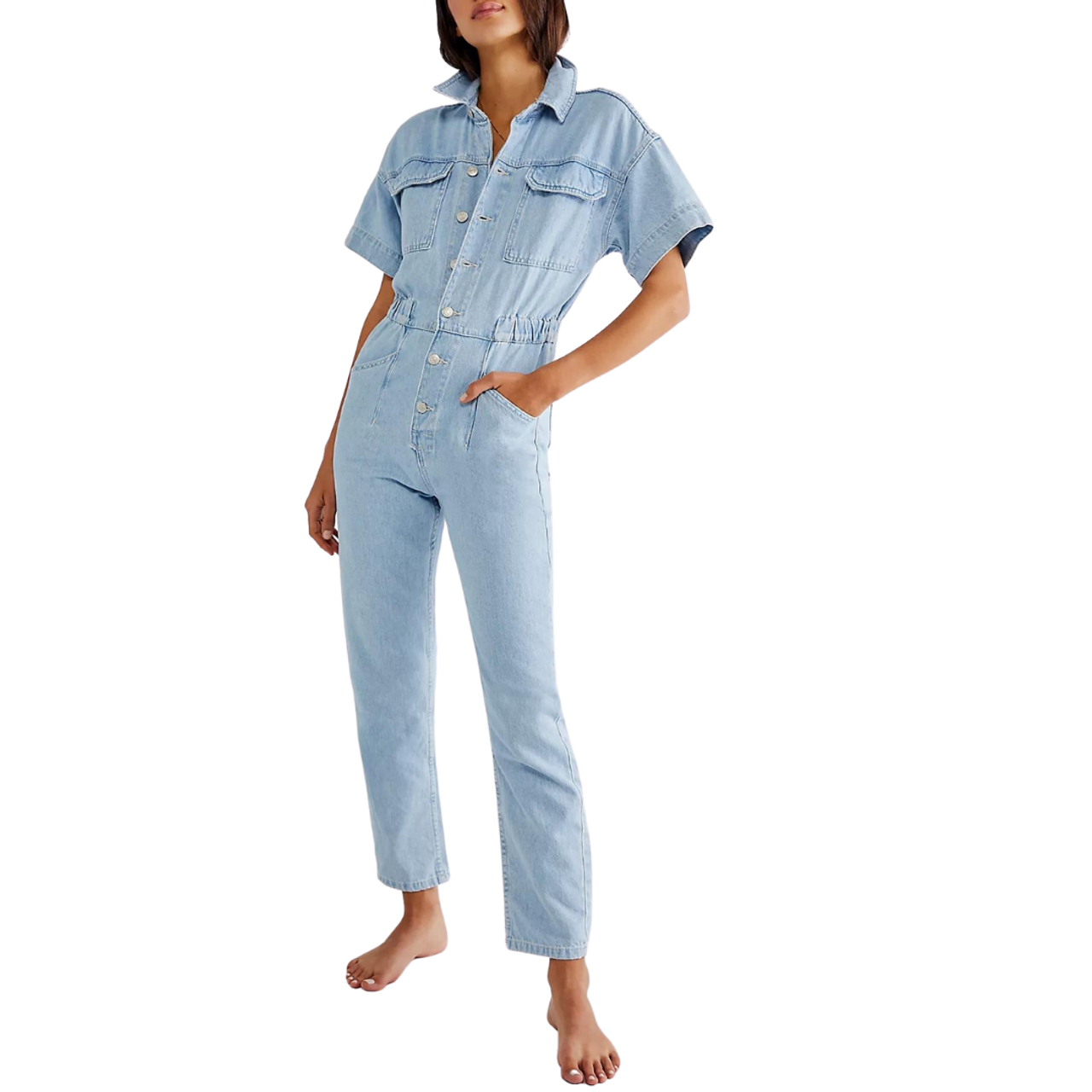 petite coveralls