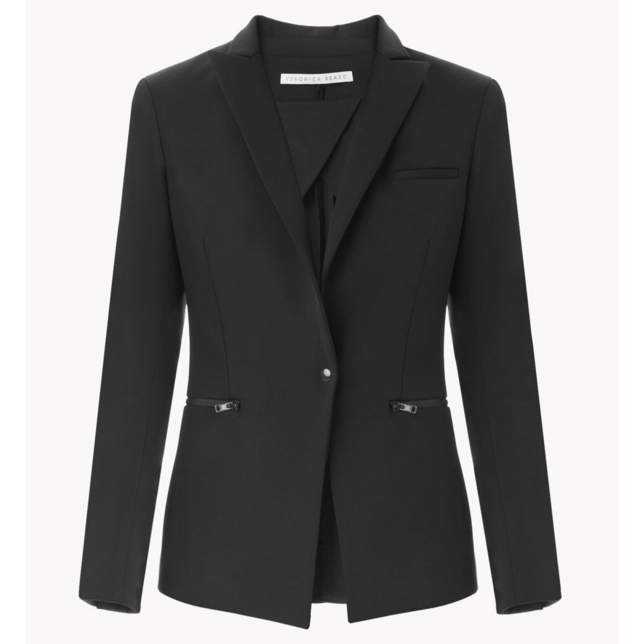 Scuba Jacket in Black COCO GOOSE