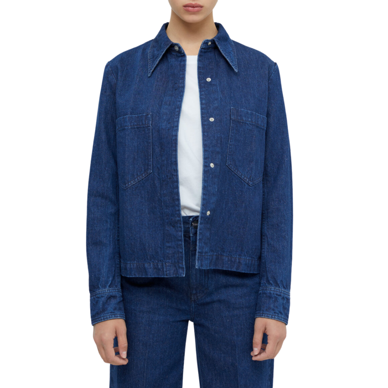 closed denim shirt