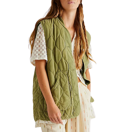 Billy Military Vest in Adventurer