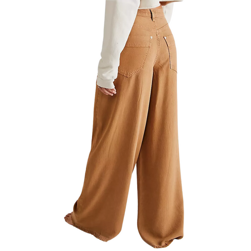 Old West Slouchy Jeans in Tumbleweed 