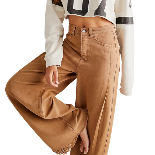 Old West Slouchy Jeans in Tumbleweed 