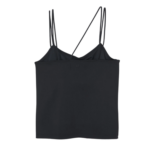 Cut Off Camisole in Black