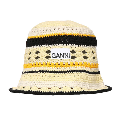 Crochet Bucket Hat in Flan