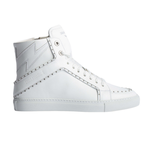 High Flash ZV1747 Sneakers in Blanc