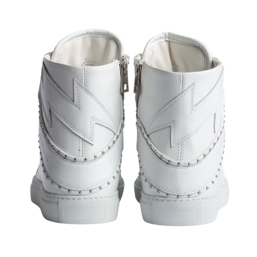 High Flash ZV1747 Sneakers in Blanc