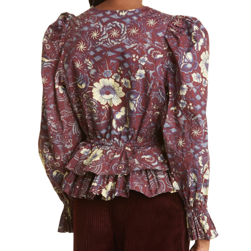 Ren Blouse in Heliotrope