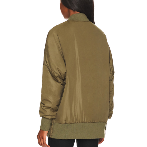 Luke Bomber in Olive