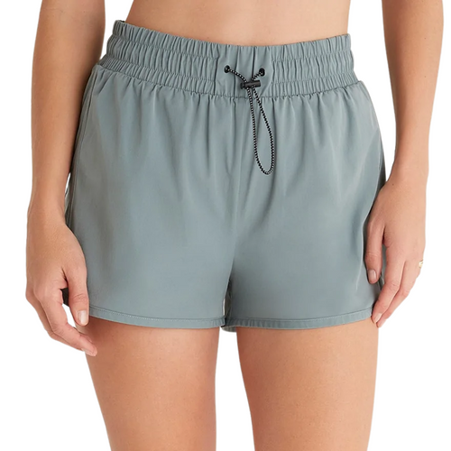 Freestyle Nylon Short in Sage Ash   