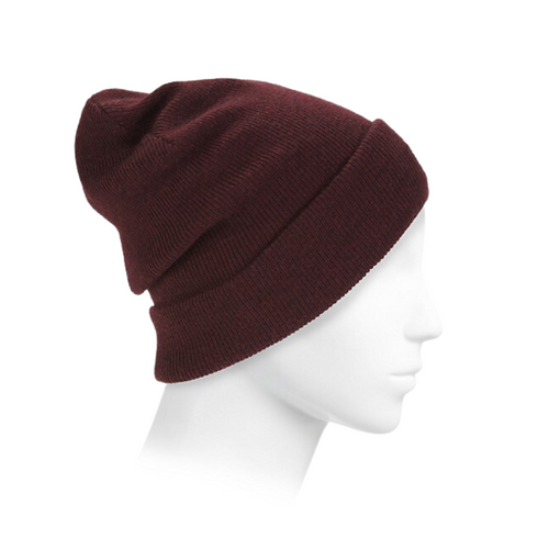 Addison Beanie in Burgundy