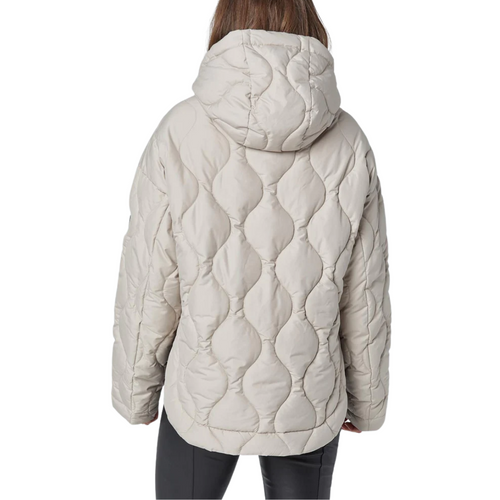 Nori Quilted Jacket in Tan