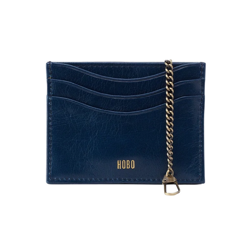 Max Card Case in Denim 