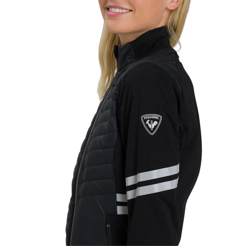 Poursuite Warm Nordic Ski Jacket in Black 