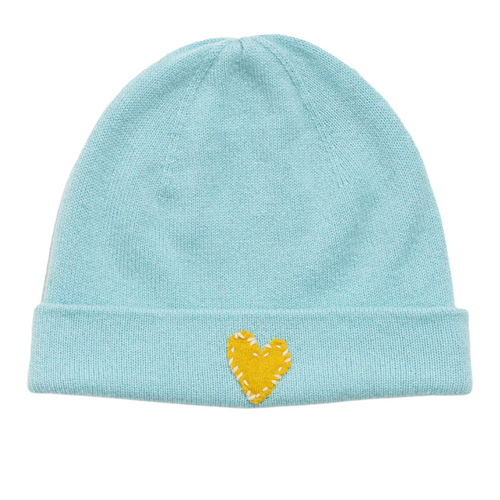 Love Beanie in Icicle