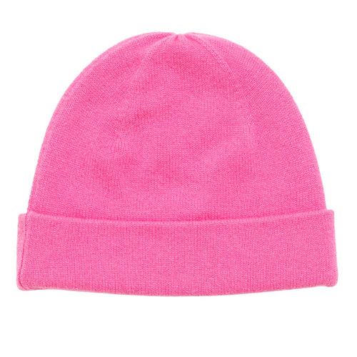 Love Beanie in Pop Pink