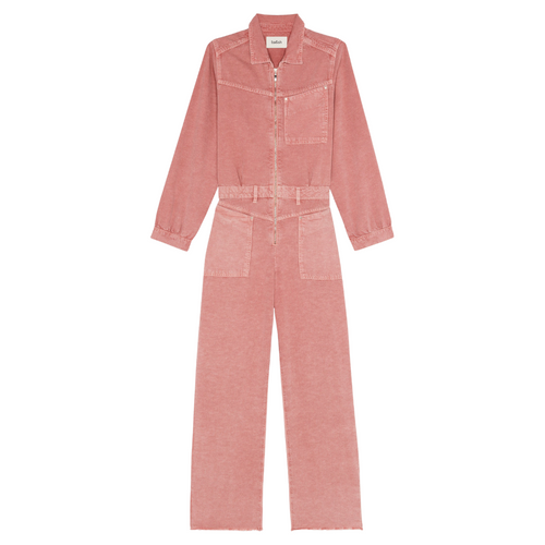 Dova Overall in Pink