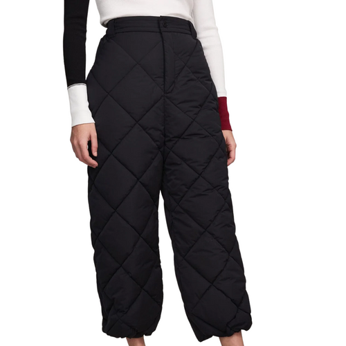 Mika Quilted Pant in Black