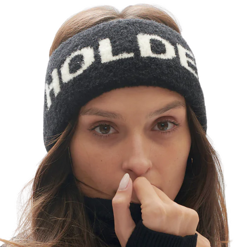 Boucle Headband in Black