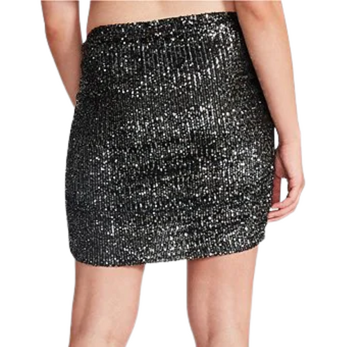 Demi Skirt in Gunmetal 