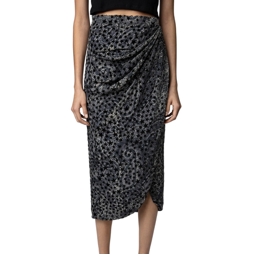 Jamelia Skirt in Noir 