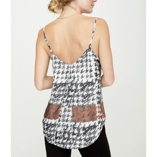 Eyres Houndstooth Cami