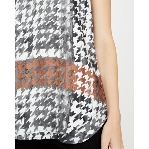 Eyres Houndstooth Cami